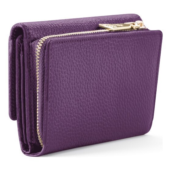 Lazarotti Portafoglio Bologna in pelle XL con scomparto con cerniera perimetrale, pelle, 14 cm