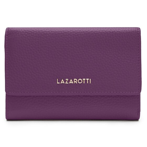 Lazarotti Bologna Leather Portafoglio Pelle 14 cm