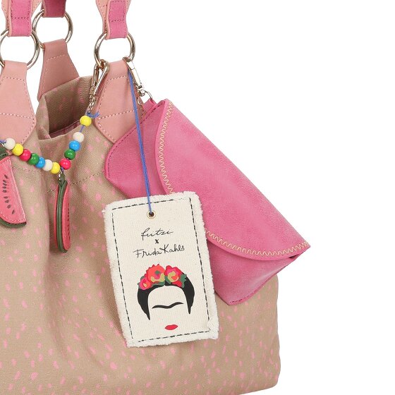 Fritzi aus Preußen Fritzi x Frida Kahlo Izzy Medium Limited Borsa shopper 42 cm