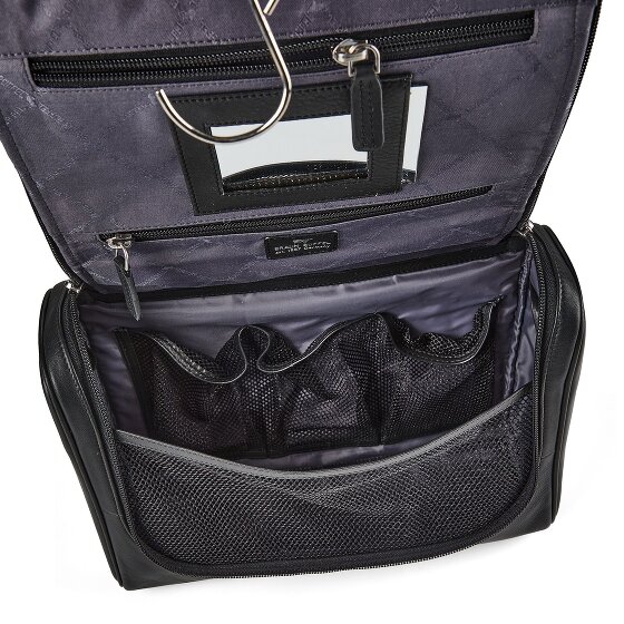 Braun Büffel Golf 3.0 Borsa da toilette Vera Pelle 30 cm