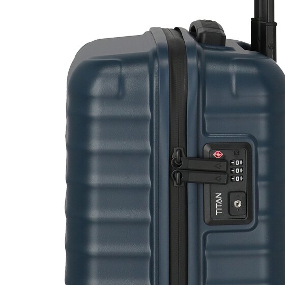 Titan Upgrade 4 ruote Carrello della cabina S 55 cm