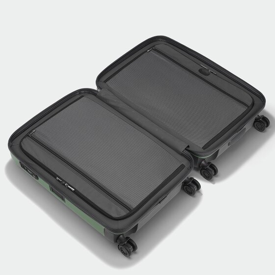 Zero Halliburton Edge Trolley leggero a 4 ruote 66 cm