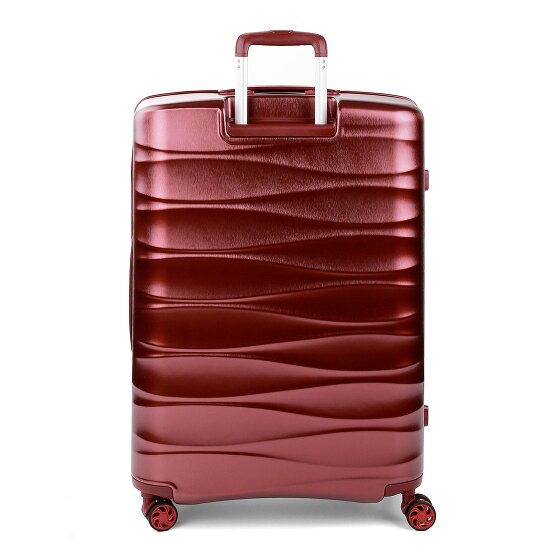 Roncato Stellar 4 ruote Set di valigie 3 pezzi con piega di espansione