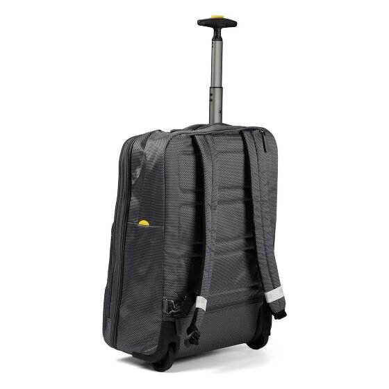 Mandarina Duck Zephyr 2 ruote Zaino trolley 54 cm Vano porta PC