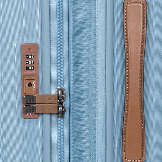 Bric's Taormina 4 ruote Carrello M 69 cm con piega di espansione