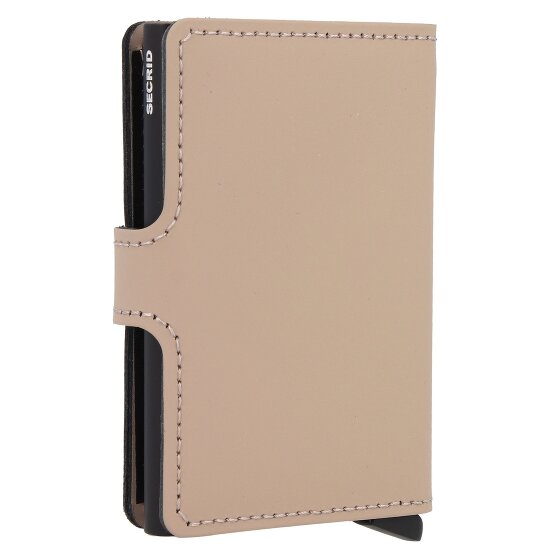 Secrid Miniwallet Custodia per carta di credito Protezione RFID Pelle 6.5 cm