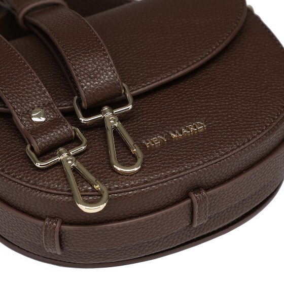 Hey Marly Soul Sister Borsetta Vera Pelle 22 cm