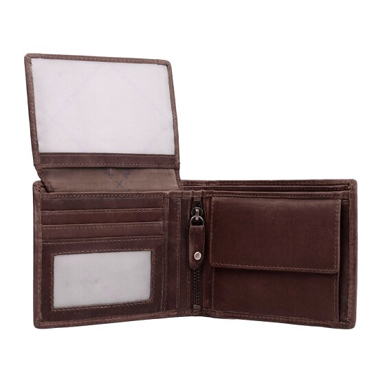 The Chesterfield Brand Alvina Portafoglio Protezione RFID Pelle 13 cm