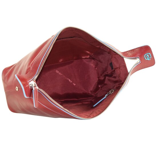 Piquadro Blue Square Borsa da toilette Pelle 23 cm