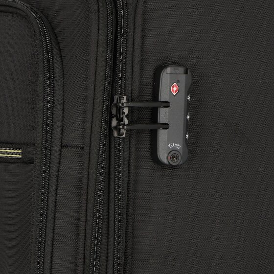 d&n Travel Line 9704 4 ruote Carrello L 78 cm con piega di espansione d&n Travel Line 9704 4 ruote Carrello L 78 cm con piega di espansione