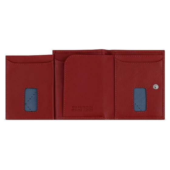 bugatti Secure Slim Portafoglio Protezione RFID Pelle 8 cm