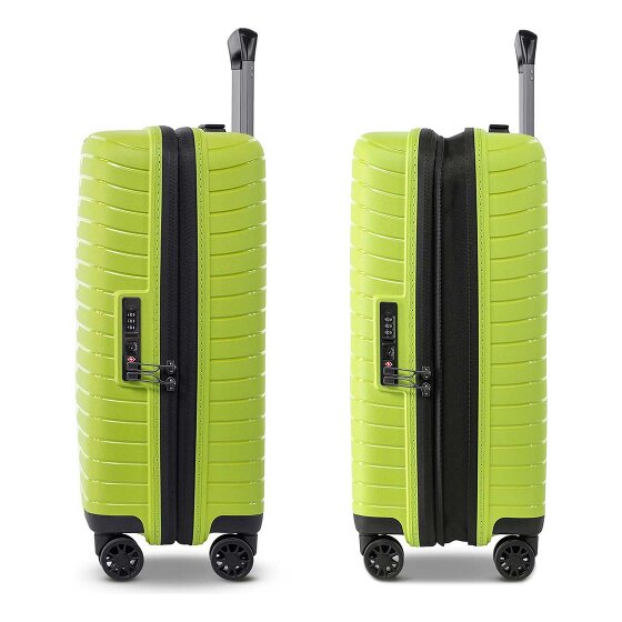 Stratic Novium 4 ruote Trolley cabina S 55 cm espandibile