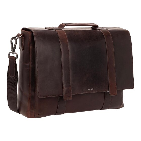 Joop! Cerratano Kreon Valigetta Vera Pelle 40 cm Vano porta PC