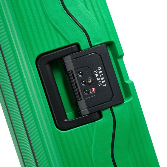 Delsey Paris x United Colors of Benetton Color Block Hardside Trolley da cabina a 4 ruote 55 cm