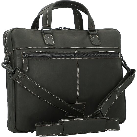 Jack Kinsky Baltimore 8 Cartella in pelle 40 cm Scomparto per computer portatile
