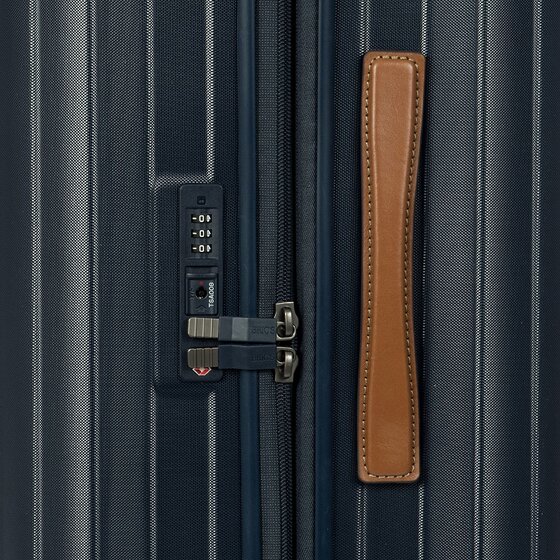 Bric's Taormina 4 ruote Carrello L 82 cm con piega di espansione