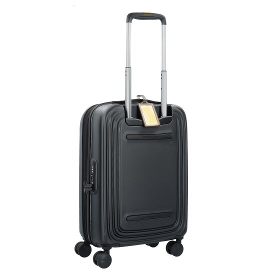 Mandarina Duck Logoduck Carrello cabina a 4 ruote 56 cm