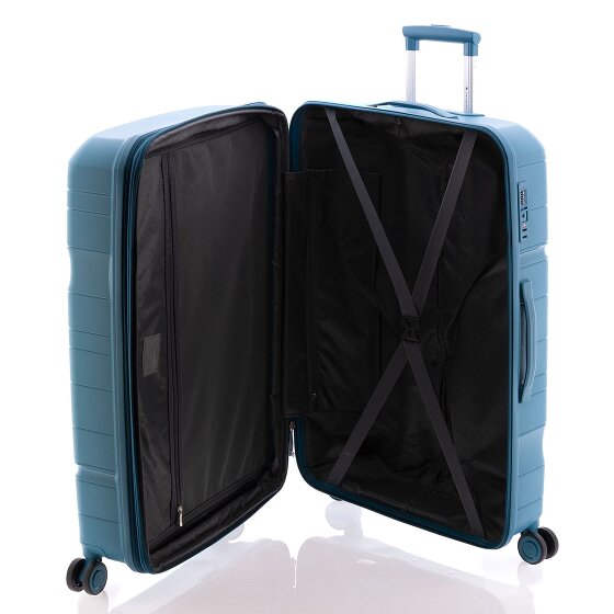 Gladiator 3800 4 ruote Carrello 77 cm con piega di espansione
