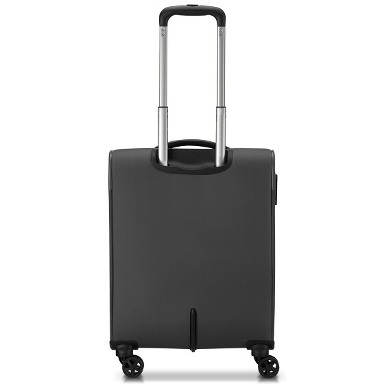 Roncato Twin 4 ruote Carrello della cabina S 55 cm con piega di espansione