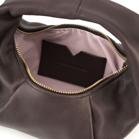 LES VISIONNAIRES Greta Borsa a spalla Vera Pelle 23 cm