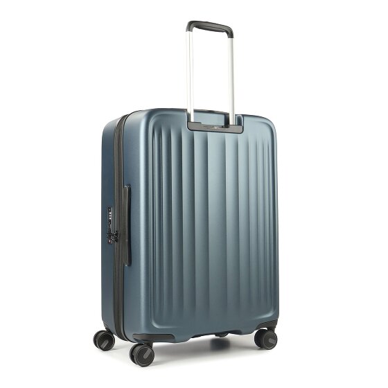 Samsonite Fyrm 4 ruote Carrello M 67 cm con piega di espansione