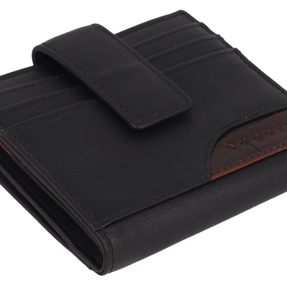 bugatti Corso DeLuxe Portafoglio Protezione RFID Pelle 10 cm