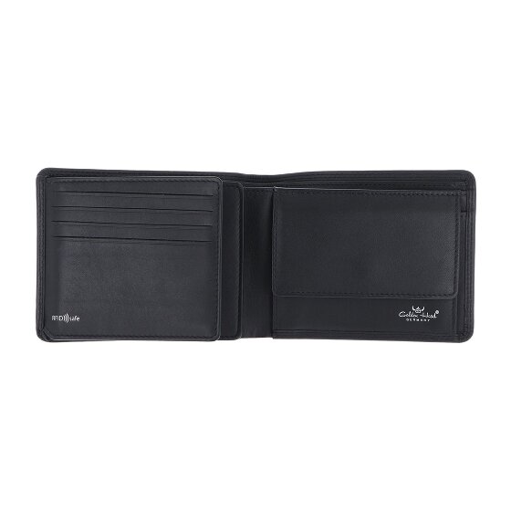 Golden Head Polo Portafoglio Protezione RFID Vera Pelle 12.5 cm