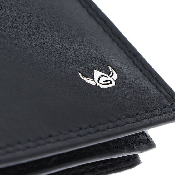 Golden Head Polo Portafoglio Protezione RFID Vera Pelle 11 cm