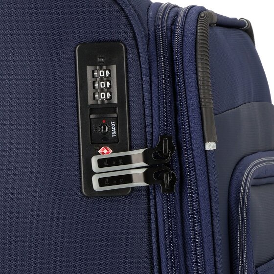 d&n Travel Line 9504 4 ruote Carrello L 76 cm con piega di espansione