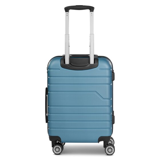 Bench Seattle 4 ruote Carrello della cabina S 55 cm