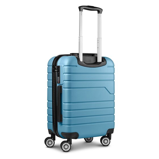 Bench Seattle 4 ruote Trolley cabina S 55 cm