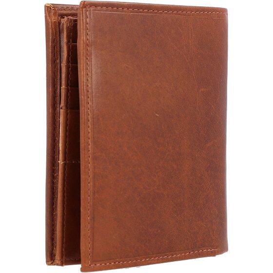 Mika Portafoglio RFID in pelle 9,5 cm