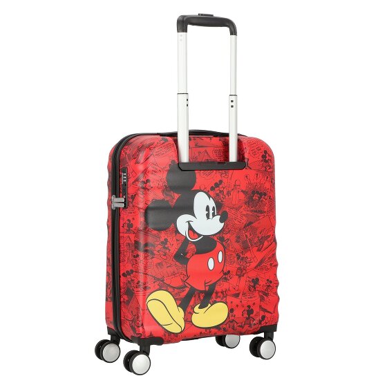 American Tourister Wavebreaker Disney 4 ruote Carrello della cabina 55 cm