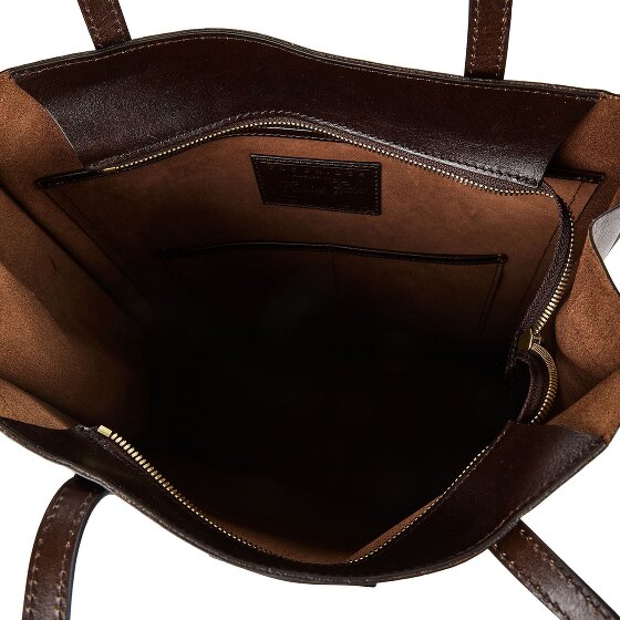 The Bridge Mirra Borsa a spalla Vera Pelle 32 cm Vano porta PC