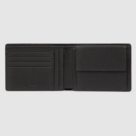 Piquadro Hedley Portafoglio Protezione RFID Pelle 12 cm