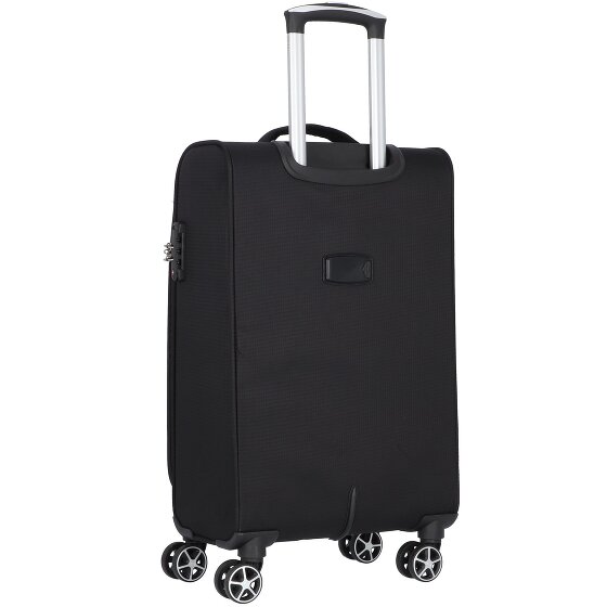 Nowi Edinburgh 4 ruote Set di valigie 3 pezzi