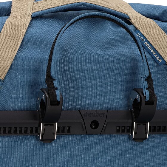 Deuter Weybridge 20+5 Borsa da bicicletta 34 cm