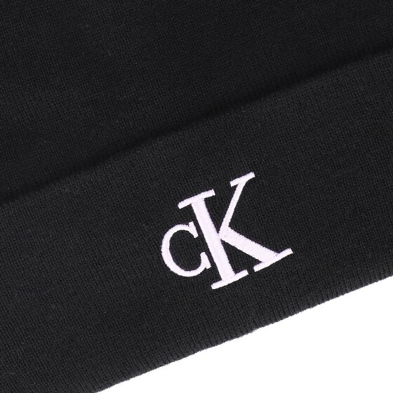 Calvin Klein Jeans Monogram Embro Cappello lavorato a maglia
