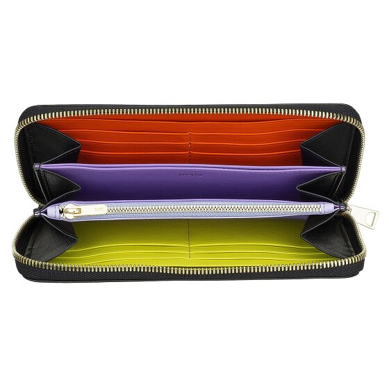 DuDu Mauritius Portafoglio Vera Pelle 19 cm