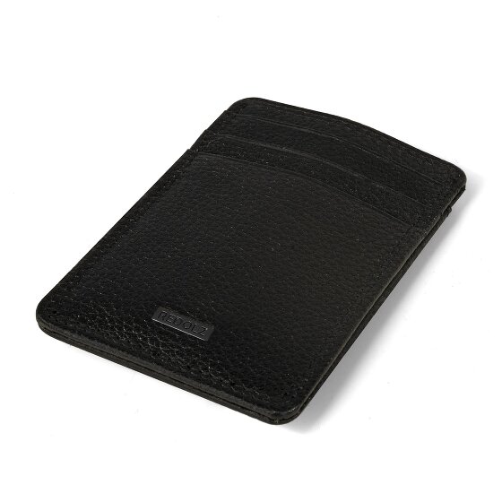 Redolz Porta carte di credito RFID in pelle Essentials da 7 cm con fermasoldi