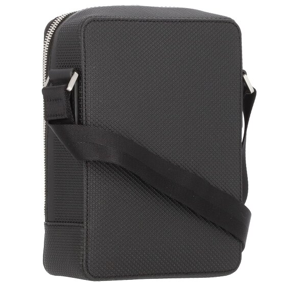 Lacoste Borsa a tracolla Chantaco in pelle 17 cm