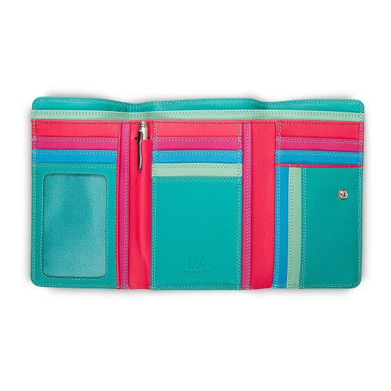 Mywalit Portafoglio trifoglio medio I in pelle 14 cm