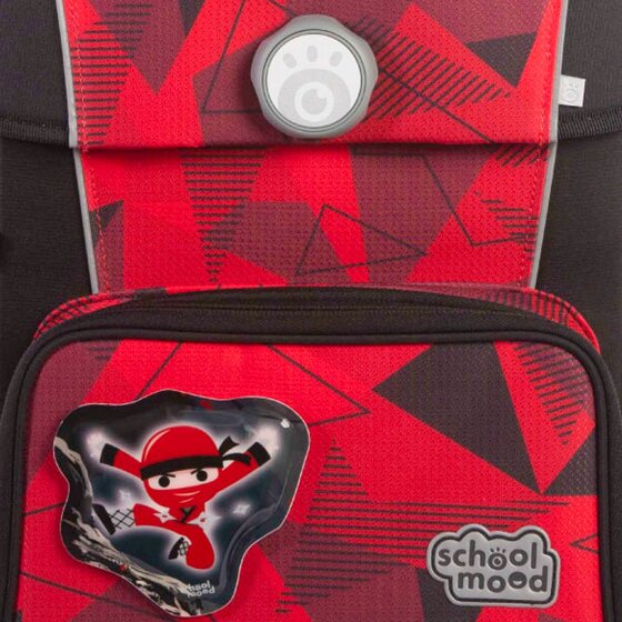 School-Mood Champion Maxx Pro Mila Set di borse per la scuola 7 pezzi