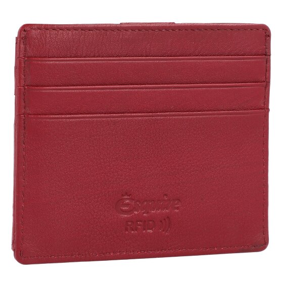 Esquire Oslo Nappa Custodia per carte di credito RFID in pelle 9,5 cm