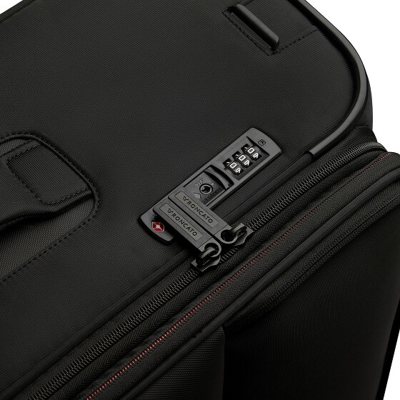 Roncato Move 4 ruote Carrello della cabina 55 cm con piega di espansione