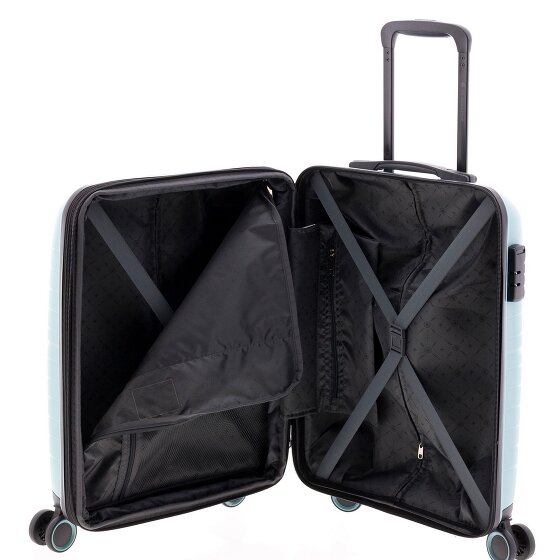 Gladiator 3400 4 ruote Carrello della cabina 55 cm con piega di espansione