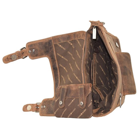 Greenburry Vintage Revival Vol. 1 Borsa a tracolla in pelle 28 cm