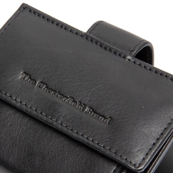 The Chesterfield Brand Lesina Portafoglio Protezione RFID Pelle 7 cm