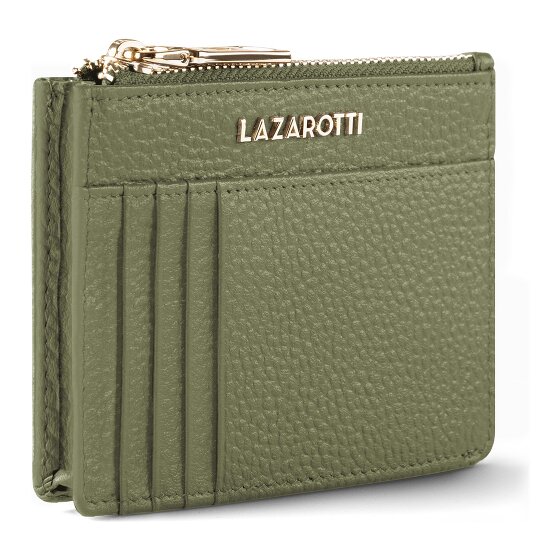 Lazarotti Bologna Portachiavi in pelle Portacarte in pelle 11,5 cm con scomparto per air tag