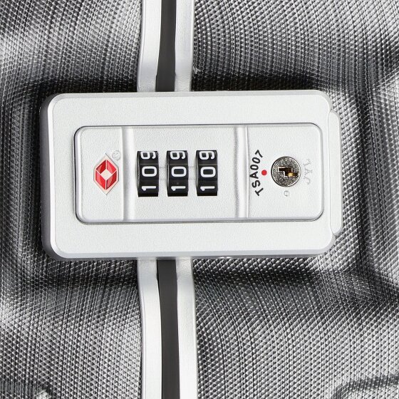 Piquadro PQ-Light con Frame 4 ruote Carrello 80 cm